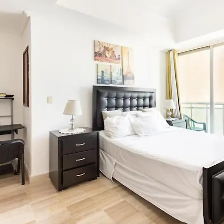 ☆Centro Citta☆Luxury-Pool-Wifi-A/C In Malecon Center Apartment
